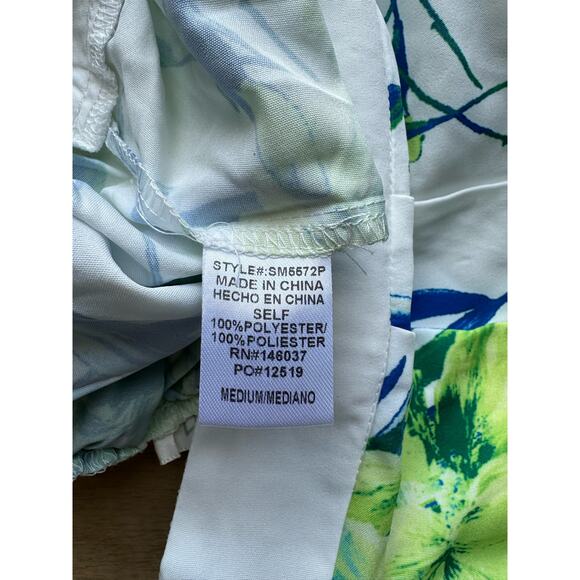 Steps NY Women’s Shorts M Lightweight Breathable Loose Fit Waist Stretch-band - Picture 4 of 8